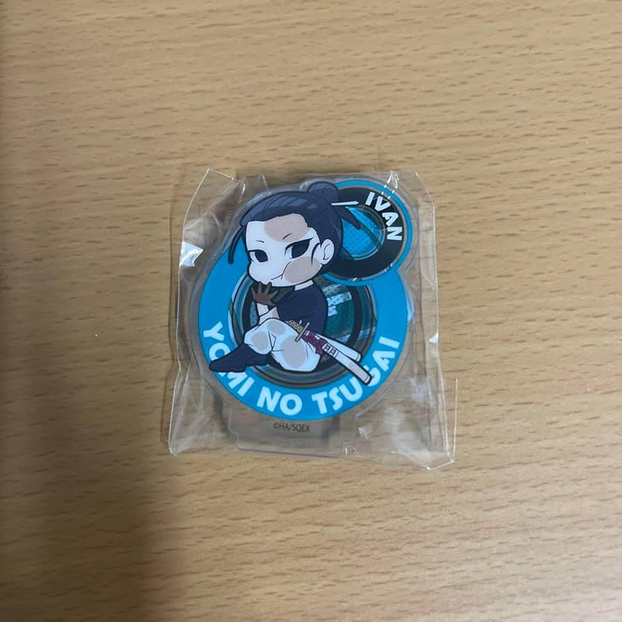 黄泉のツガイ 特製アクリルブックエンド 抽選100名の当選 限定品 Amazon.co.jp: 黄泉のツガイ 与謝野イワン アクリルスタンド